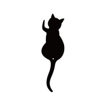 Load image into Gallery viewer, 3pcs Cute Cat Tail Wall Hooks Ultra-Powerful Super Strong Hanger Metal Hook  Self Adhesive Towel Rack Key Hanger Door Wall Decor