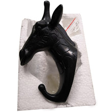Load image into Gallery viewer, Resin Deer Head Animal Wall Hooks Decorative Clothes Display Rack Hook Coat Cap Rack Interior Showcase Wall Bag Key Organizer